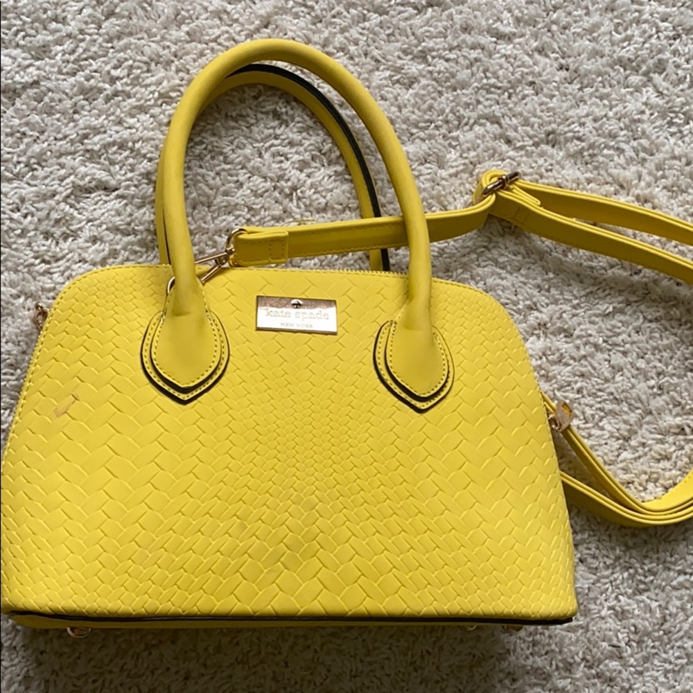 Yellow Kate Spade